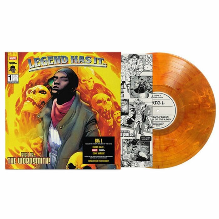 BIG L - Harlem's Finest: Return Of The King vinyl sleeve
