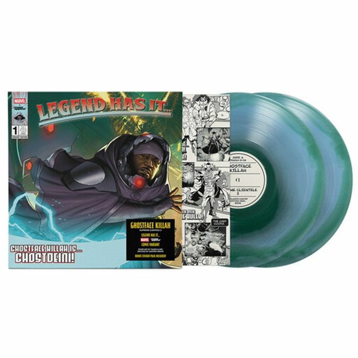 GHOSTFACE KILLAH - Supreme Clientele 2 vinyl sleeve