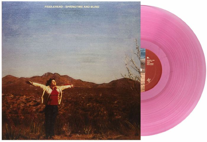FIDDLEHEAD - Springtime & Blind vinyl sleeve