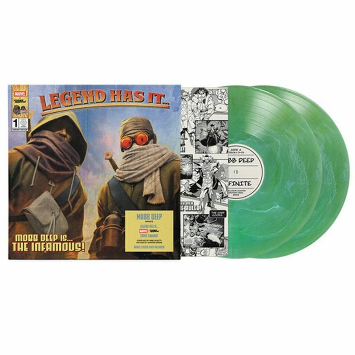 MOBB DEEP - Infinite vinyl sleeve