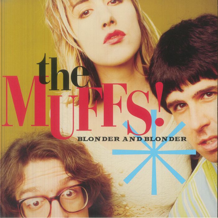 MUFFS, The - Blonder & Blonder (reissue) vinyl sleeve