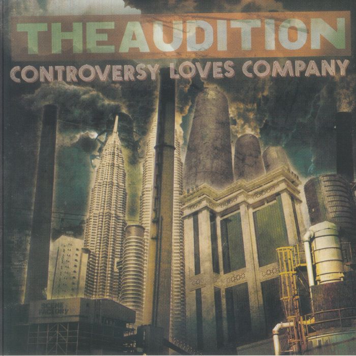 AUDITION, The - Controversy Loves Company (reissue) vinyl sleeve