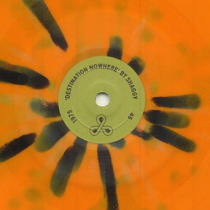 SHAGGY/HEATWAVE - Destination Nowhere (reissue) vinyl sleeve