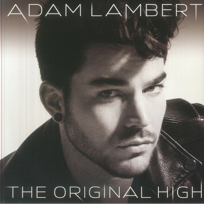 LAMBERT, Adam - Original High vinyl sleeve