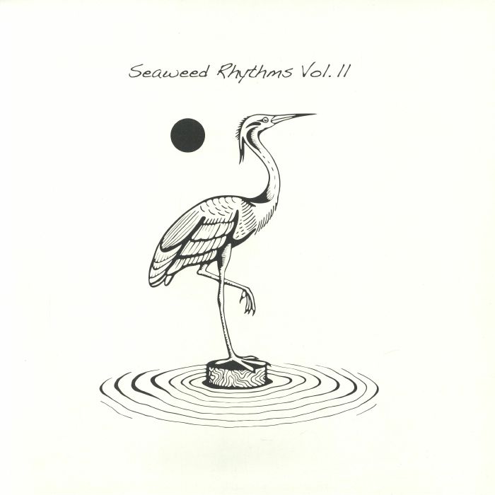 PRIKU/KALKYL & ZLENE/ANDU SIMION/IULY B - Seaweed Rhythms Vol II vinyl sleeve
