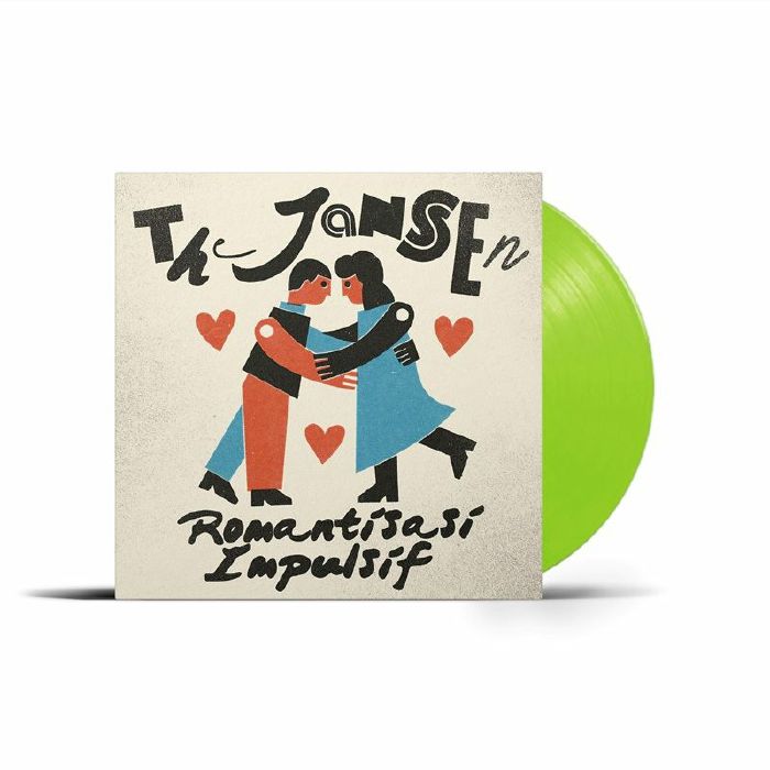 JANSEN, The - Romantisasi Impulsif vinyl sleeve