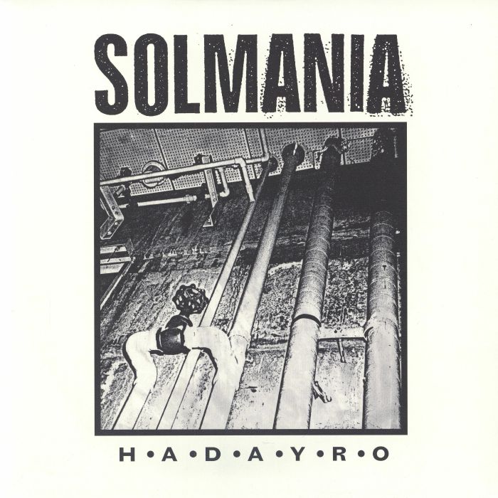 SOLMANIA - Hadayro vinyl sleeve