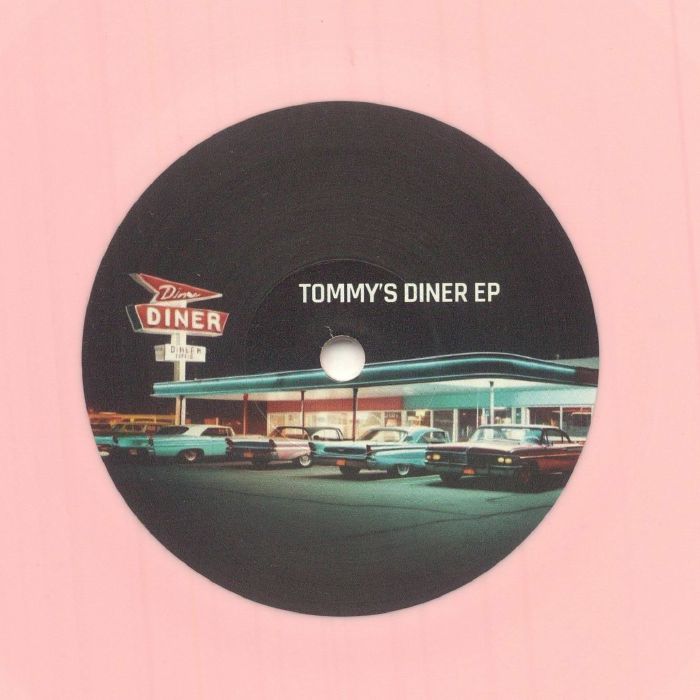 FOKUZ RECORDINGS - Tommy's Diner EP vinyl sleeve