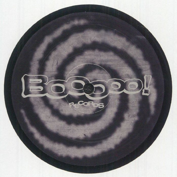 BOOH - Arts EP vinyl sleeve