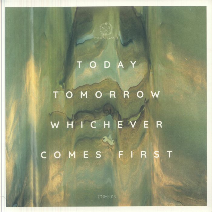 POTHOLES - Today Tomorrow Whichever Comes First: Mini LP vinyl sleeve