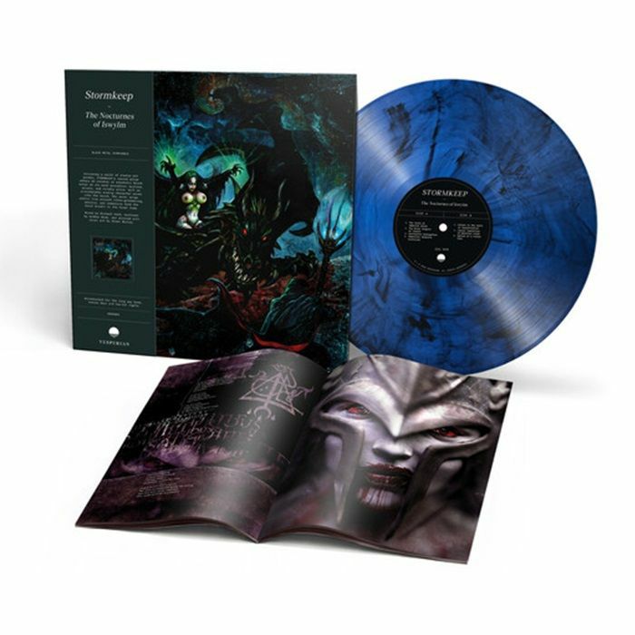 STORMKEEP - The Nocturnes Of Iswylm vinyl sleeve