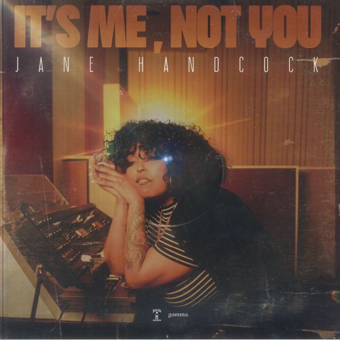 HANDCOCK, Jane - It's Me Not You vinyl sleeve