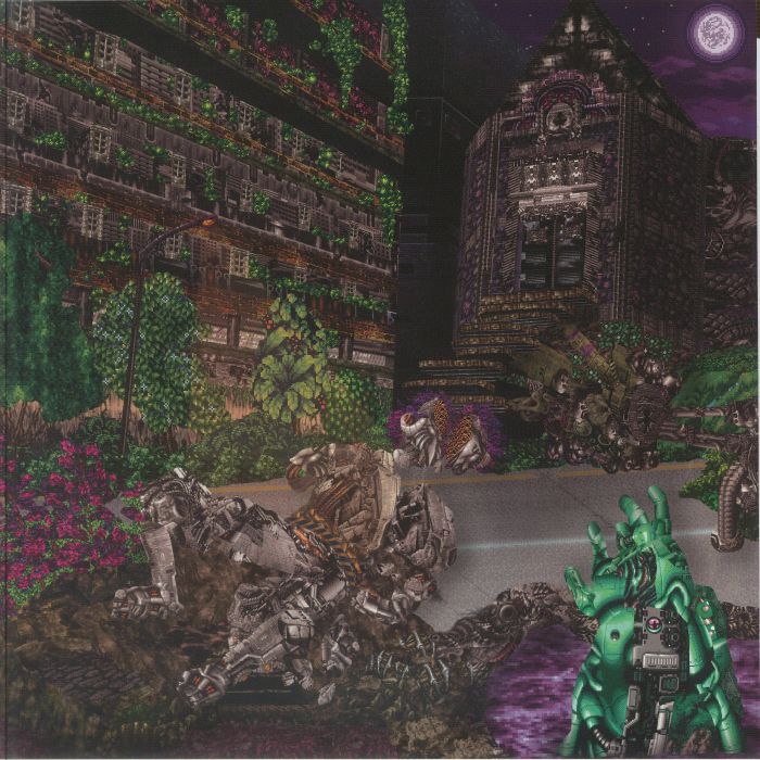 GENGRAS, M Geddes - Guest List vinyl sleeve