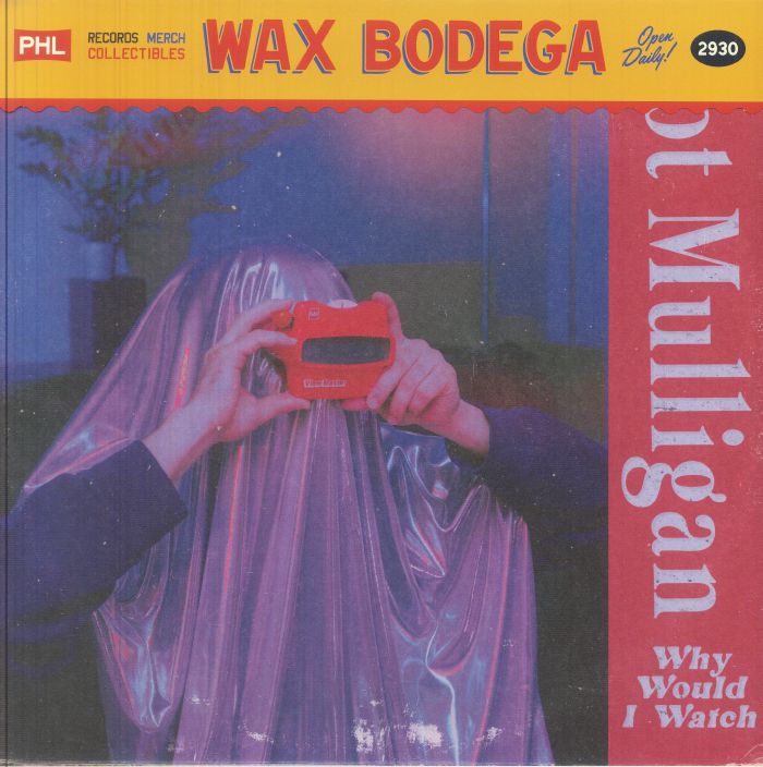 HOT MULLIGAN - Why Would I Watch (reissue) vinyl sleeve