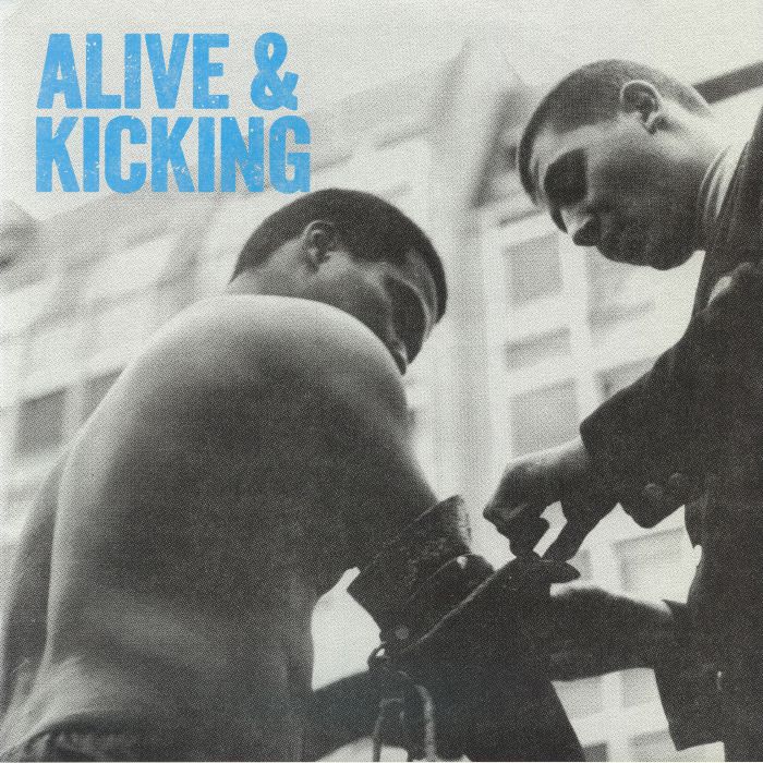 UNITED MUTATION/GRAY MATTER/BEEFEATER/MISSION IMPOSSIBLE/CEREAL KILLER/MARGINAL MAN - Alive & Kicking (reissue) vinyl sleeve