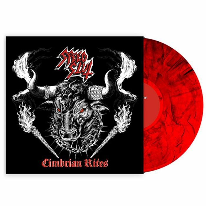 SPEEDSLUT - Cimbrian Rites vinyl sleeve
