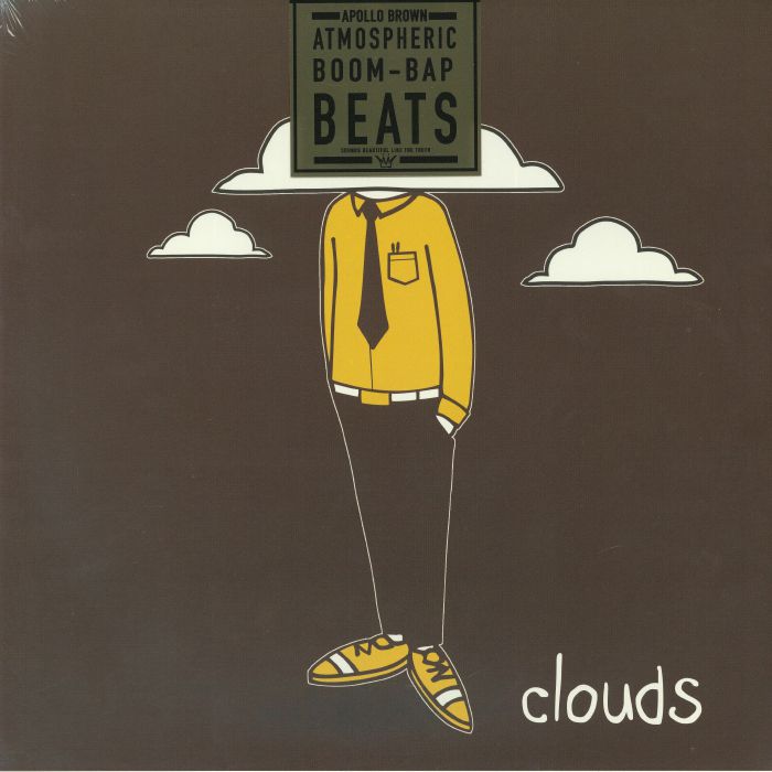 BROWN, Apollo - Clouds (reissue) vinyl sleeve