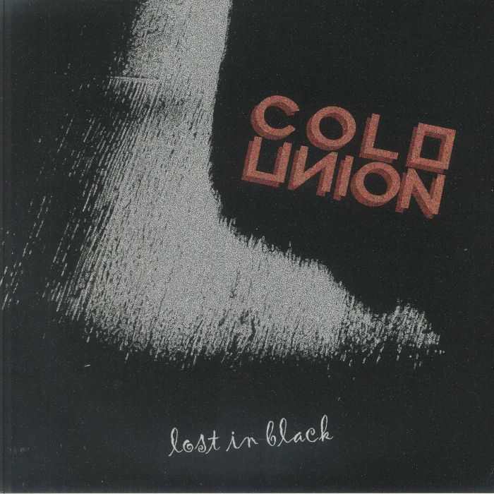 COLD UNION - Lost In Black EP vinyl sleeve