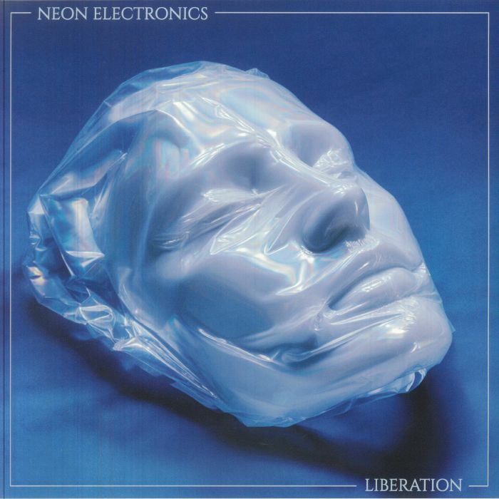 NEON ELECTRONICS - Liberation EP vinyl sleeve