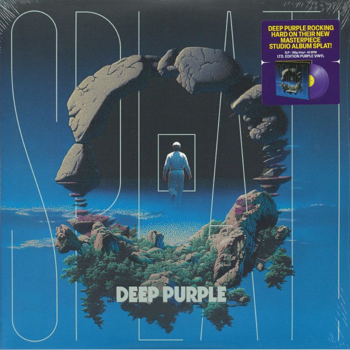DEEP PURPLE - Splat! vinyl sleeve
