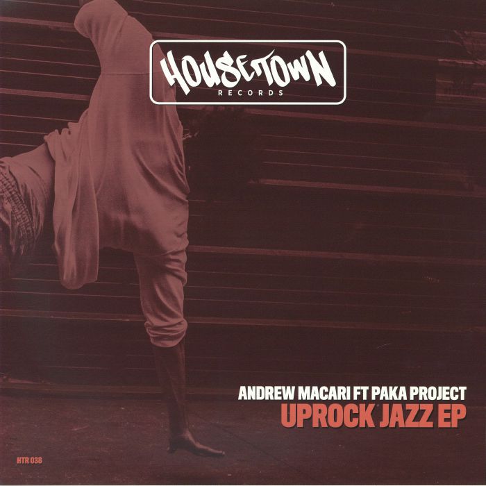 MACARI, Andrew - Uprock Jazz vinyl sleeve