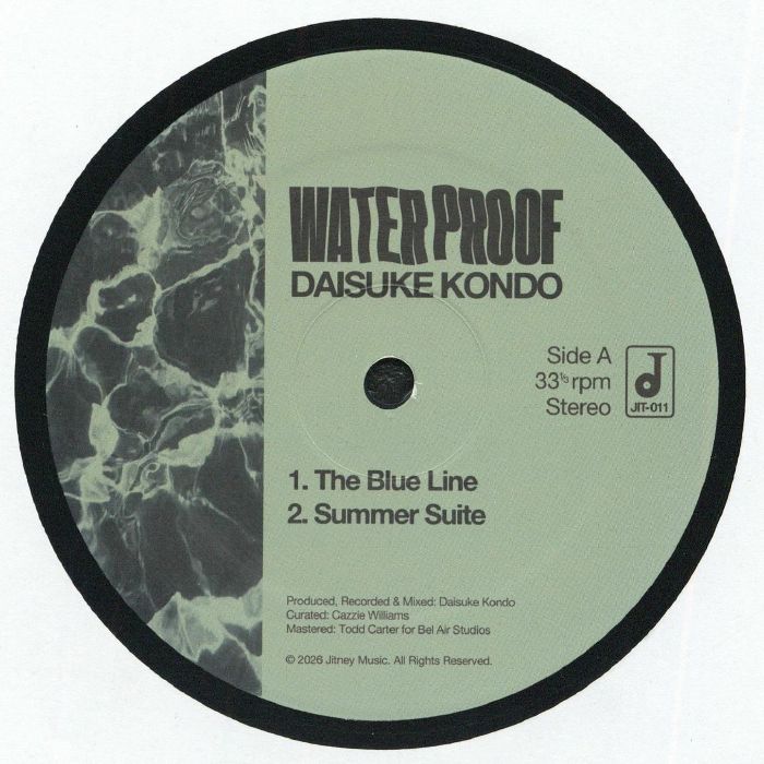 KONDO, Daisuke - Water Proof vinyl sleeve