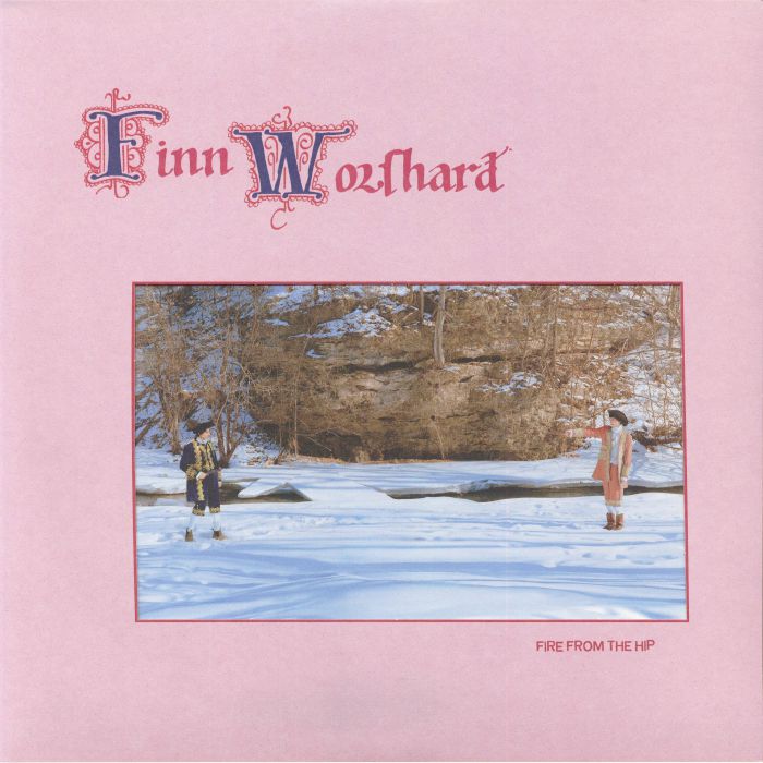 WOLFHARD, Finn - Fire From The Hip vinyl sleeve