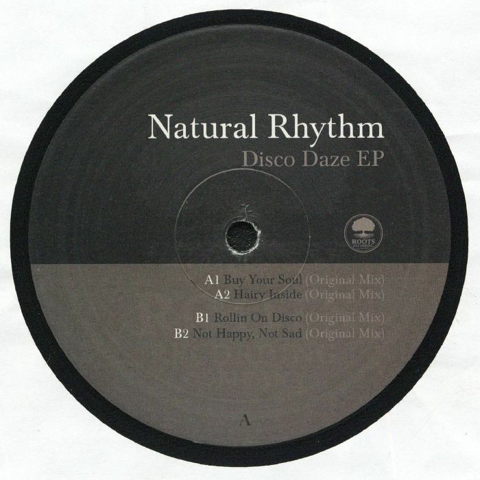 NATURAL RHYTHM - Disco Daze vinyl sleeve