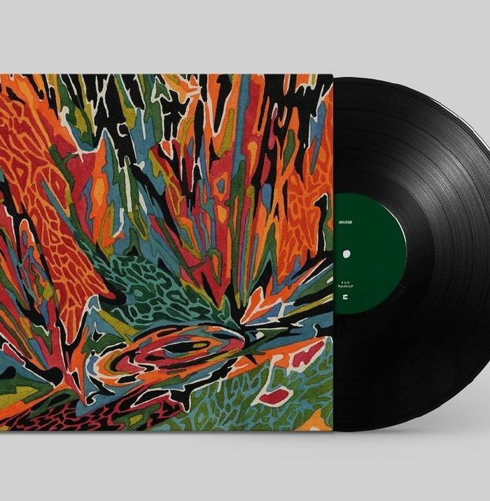 AKUSMI - Terra Incognita vinyl sleeve