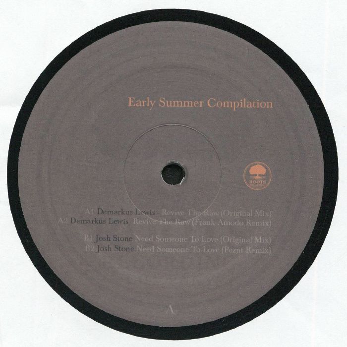 VARIOUS - Early Summer Comp 2026 vinyl sleeve