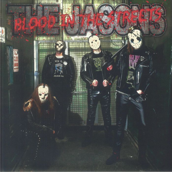 JASONS, The - Blood In The Streets vinyl sleeve