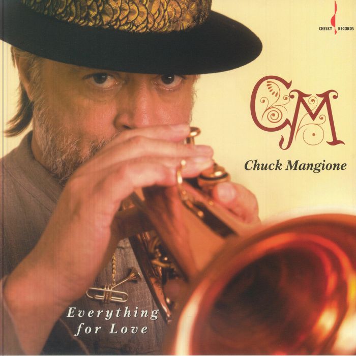 MANGIONE, Chuck - Everything For Love vinyl sleeve