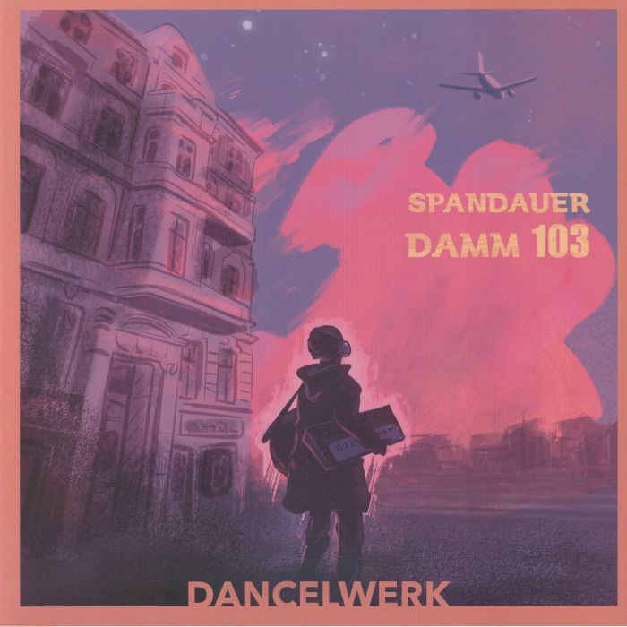 DANCELWERK - Spandauer Damm 103 vinyl sleeve