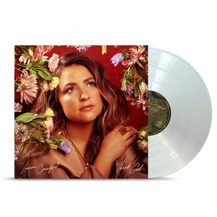 CRAWFORD, Leanna - Thank God vinyl sleeve