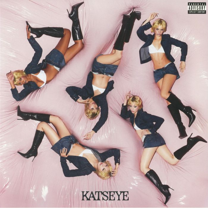 KATSEYE - Wild vinyl sleeve