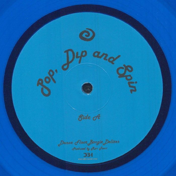 TRENT, Ron - Pop Dip & Spin vinyl sleeve
