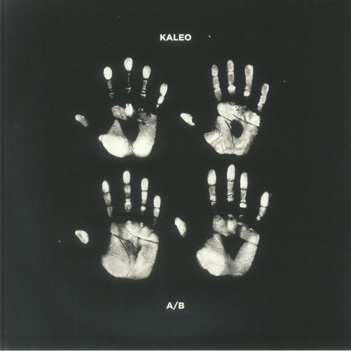 KALEO - A/B (reissue) vinyl sleeve
