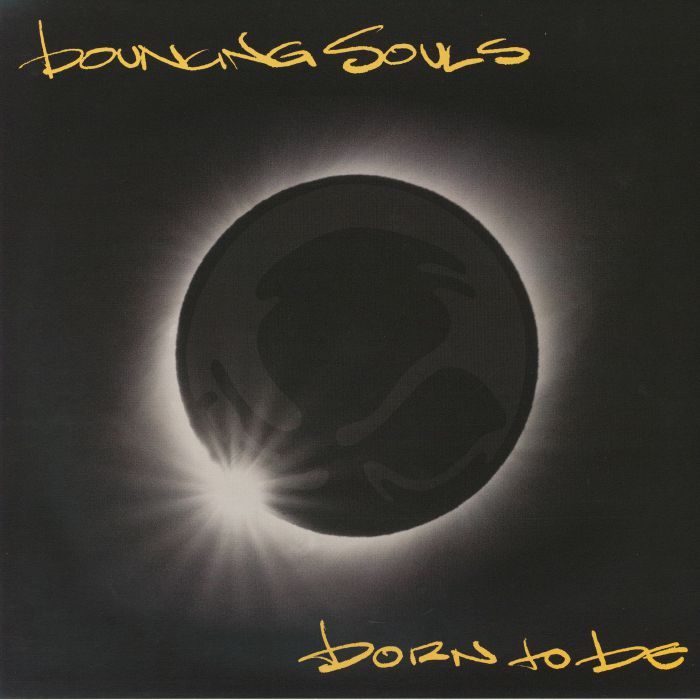 BOUNCING SOULS - Born To Be vinyl sleeve