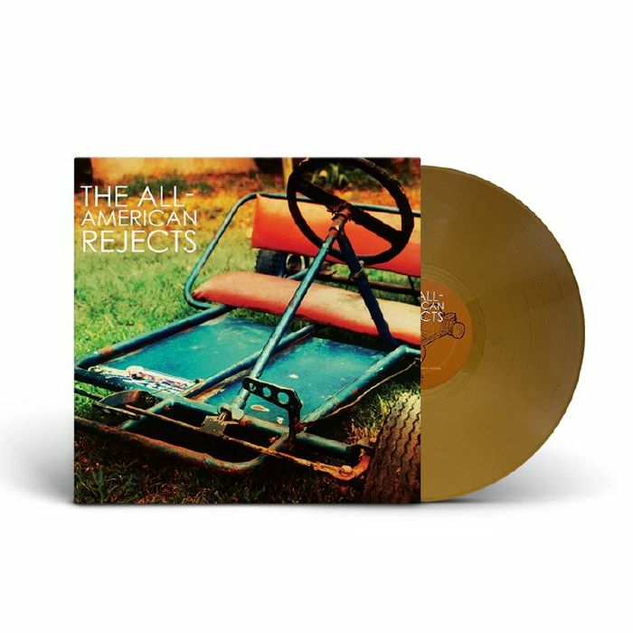 ALL AMERICAN REJECTS, The - The All American Rejects (reissue) vinyl sleeve
