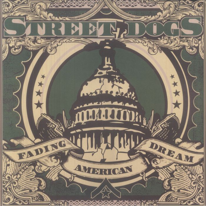 STREET DOGS - Fading American Dream vinyl sleeve