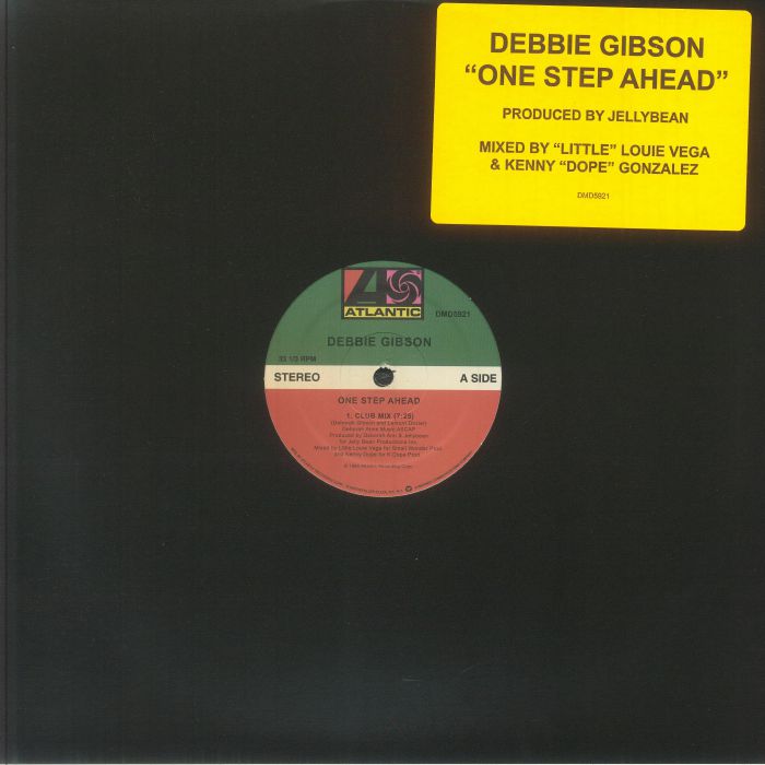 GIBSON, Debbie - One Step Ahead vinyl sleeve