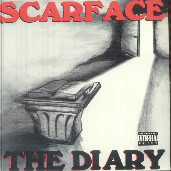 SCARFACE - The Diary (reissue) vinyl sleeve