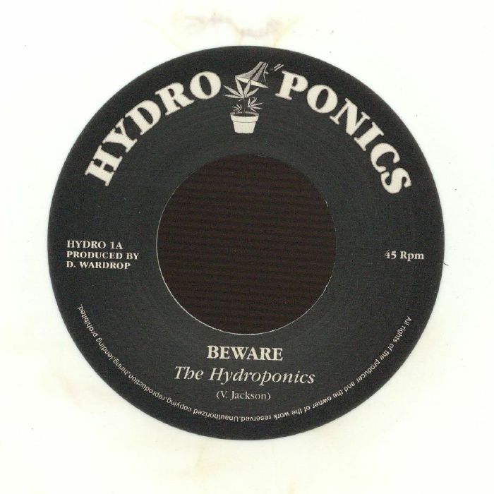 HYDROPONICS, The - Beware vinyl sleeve