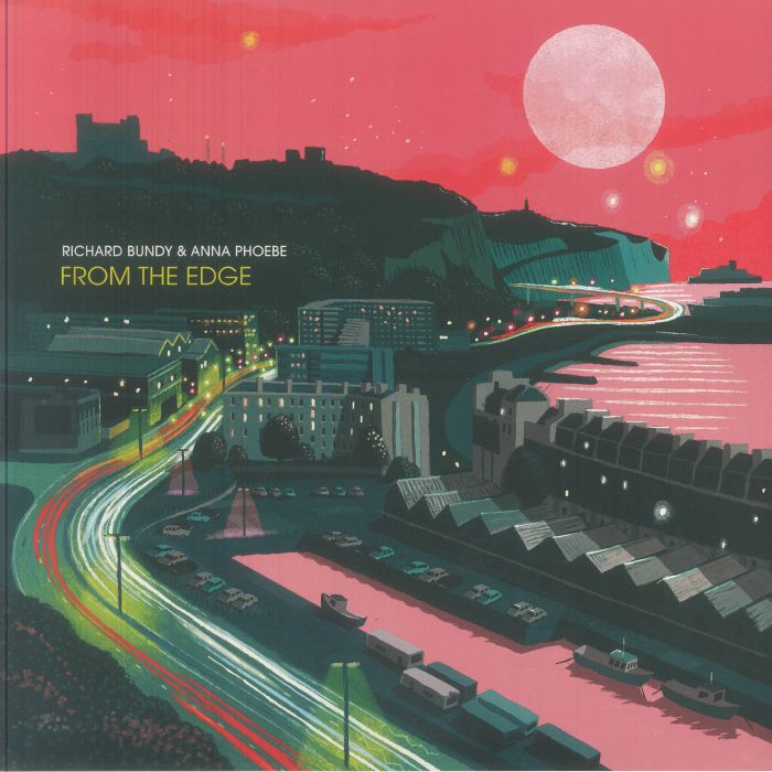 BUNDY, Richard/ANNA PHOEBE - From The Edge vinyl sleeve