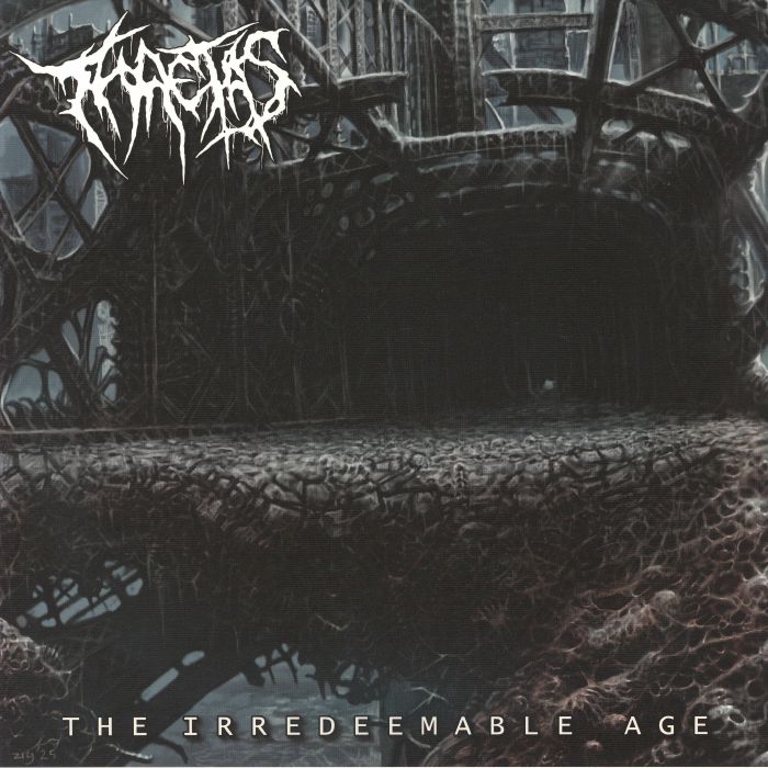 THAETAS - The Irredeemable Age vinyl sleeve