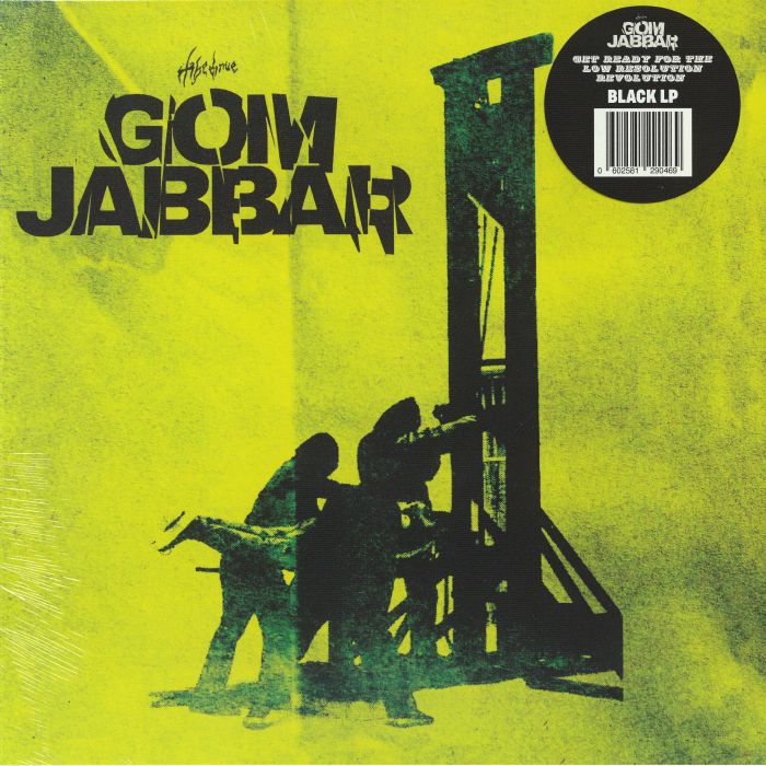 JABBAR, Gom - Gom Jabbar vinyl sleeve