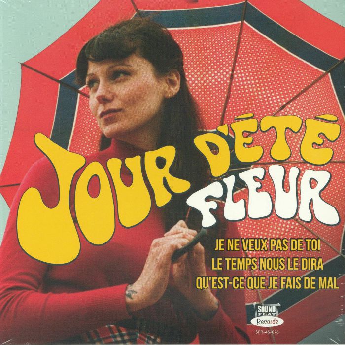 FLEUR - Jour D'ete vinyl sleeve