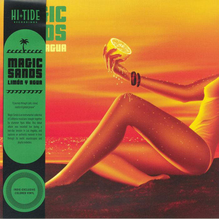 MAGIC SANDS - Limon Y Agua vinyl sleeve