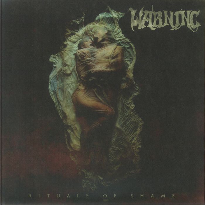 WARNING - Rituals Of Shame vinyl sleeve