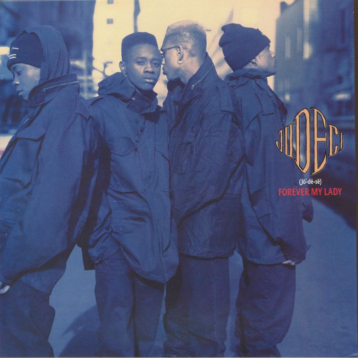 JODECI - Forever My Lady (35th Anniversary Edition) vinyl sleeve